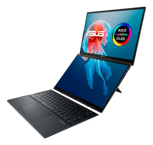 Notebook Asus Zenbook Duo Oled Intel® Core Ultra 9 De 16 Núcleos 32gb 1tb Ux8406ma-pz027w