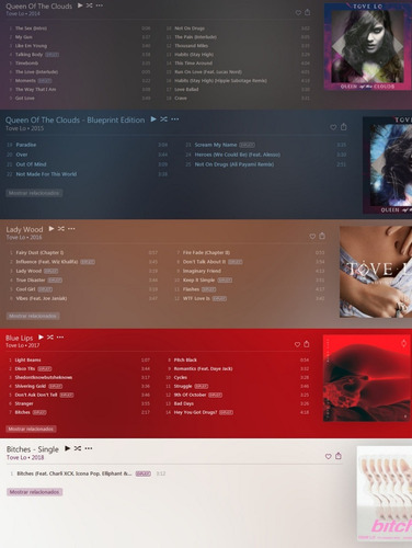 Tove Lo (discografia) (Usado)