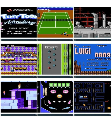 850 Juegos Family Game Retro Para Jugar En Casa Desde Tu Pc