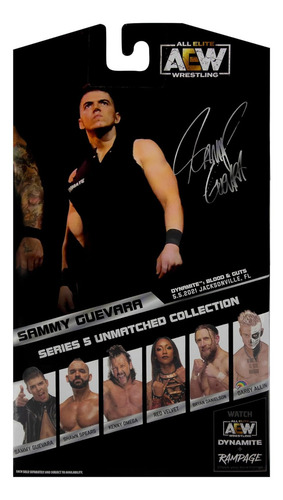 Figura Sammy Guevara Aew Unmatched Collection S5 All Elite
