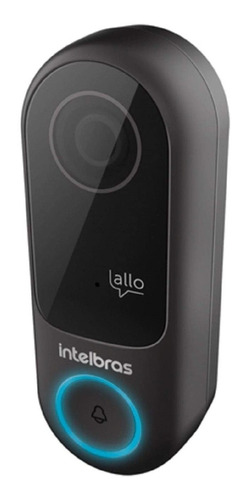 Videoporteiro Wi-fi Intelbras Allo W3 Controle Por App