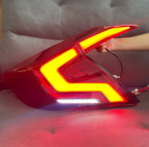 Lanterna Led Boomerang Honda Civic 2017 A 2020 Black Friday