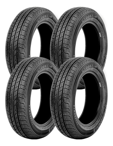 Jogo 4 Pneus Speedmax Aro 14 Mh01 175/65r14 86t Xl