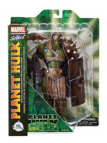 Marvel Select Planet Hulk Disney Store Exclusive Gladiator