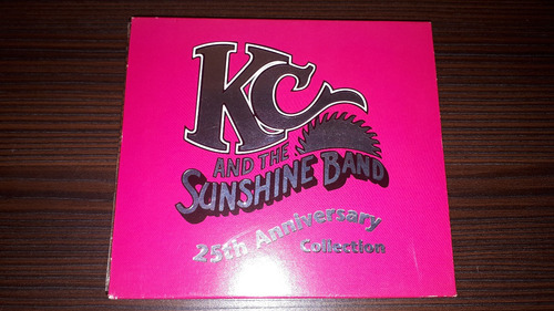 Kc And The Sunshine Band 25th Anniversary Collection 2 Cd  