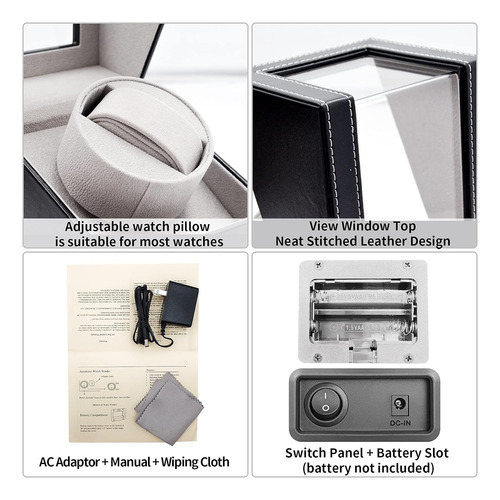 Bobinadores Para Relojes Automáticos, Almohadillas Flexib...