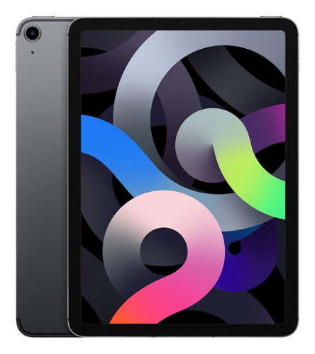 Imagen 2 de 9 de Apple iPad Air de 10.9" WI-FI + Cellular 64GB Gris espacial (4ª generación)