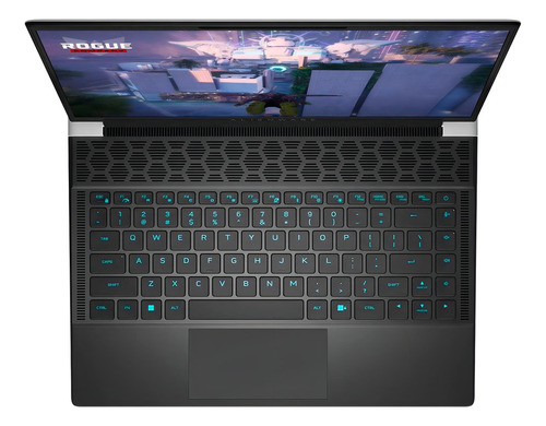 Notebook para jogos Alienware X14 R2 de 14 polegadas Qhd i7-13620H 16 GB Ram 512 GB Ssd Rtx4050 6 GB W11 Home Silver