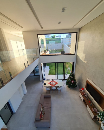 Imagem 12 de 30 de Casa Contemporânea A Venda Alphaville - Urbanova - Ca00036 - 69408079