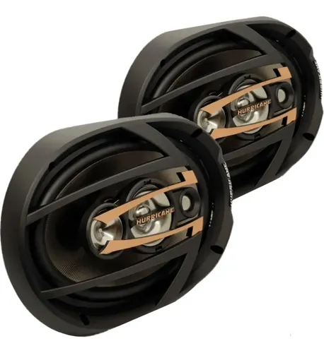 Alto Falante Qr69 Hurricane 600wms Quadriaxial 6x9 | Parcelamento