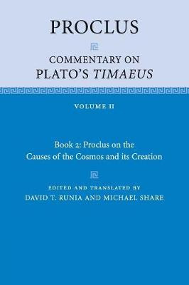 Libro Proclus: Commentary On Plato's Timaeus: Book 2: Pro...