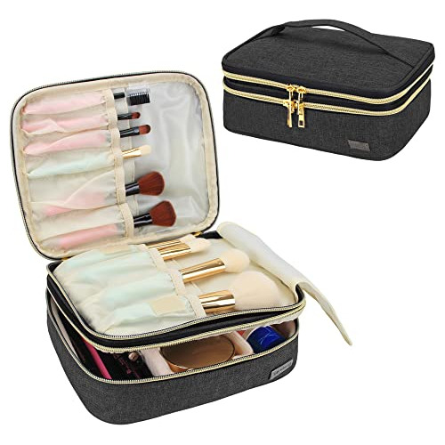 Teamoy Organizador De Cepillo De Maquillaje, Funda De 5r44s