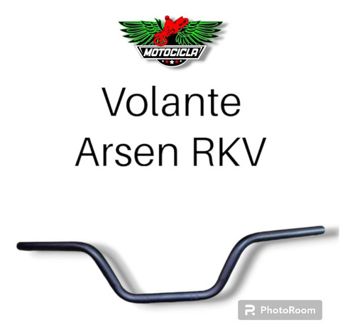 Volante Para Moto Arsen Rkv