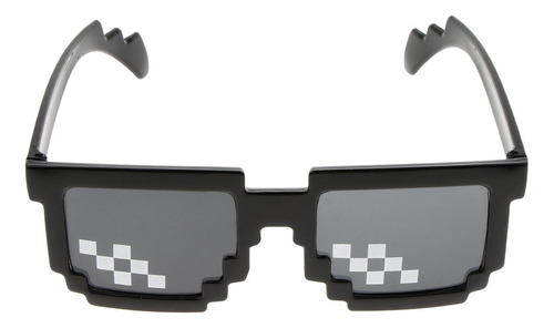 Gafas De Sol Pixeladas - Gafas Mosaic Pixel - Novedad [u]