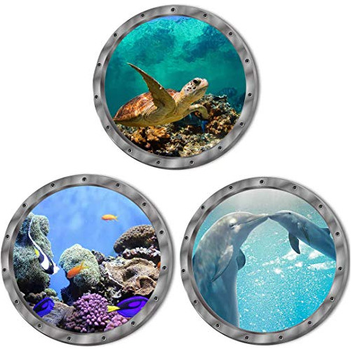 Under The Sea Nature Scenery Ocean Animals World Includ...