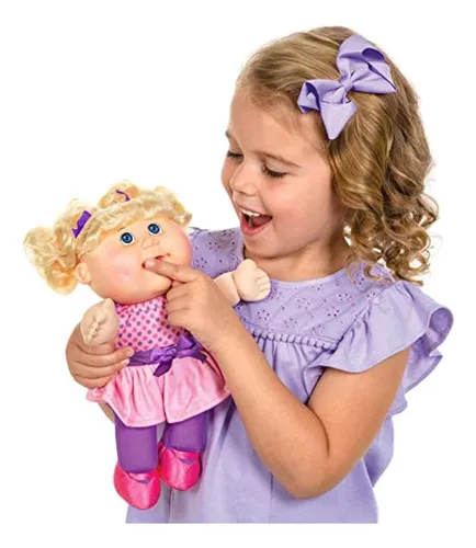 Cabbage Patch Kids Deluxe Babble? N Sing Toddler In Pink Fas