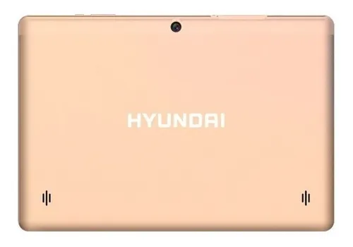 Hyundai Koral 10X2 HT1004X16 Tablet - 10.1" - Quad-core (4 Core) 1.10 GHz - 1 GB RAM - 16 GB Storage - Android 8.1 Oreo - Rose Gold HT1004X16C UPC  - HT1004X16C