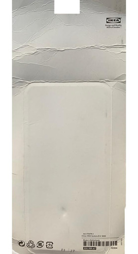 Traba Para Ventanas Nueva Patrull - Ikea. Paquete X 2 Uds. Blanco