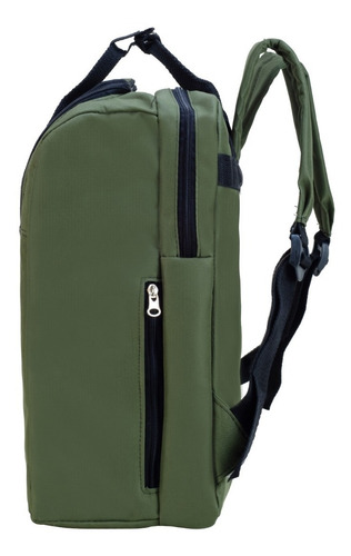 Mochila Matera Porta Notebook Desmontable Equipo Matero Madu