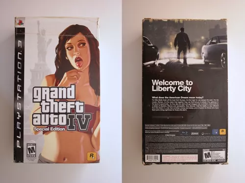 Grand Theft Auto IV Special Edition - PlayStation 3