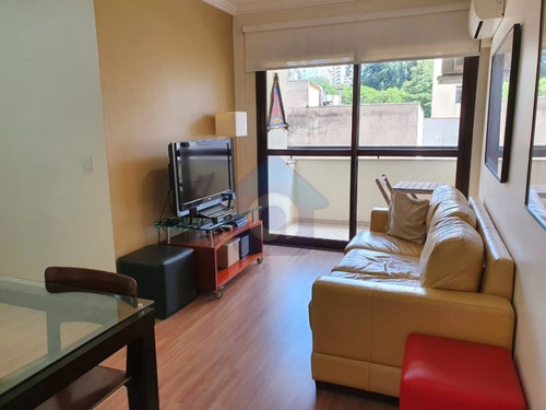 Imagem 2 de 14 de Apartamento Mobiliado 2 Dormitórios, 1 Vaga, Lazer No Prédio Próximo Ao Shopping Frei Caneca - Tw16044
