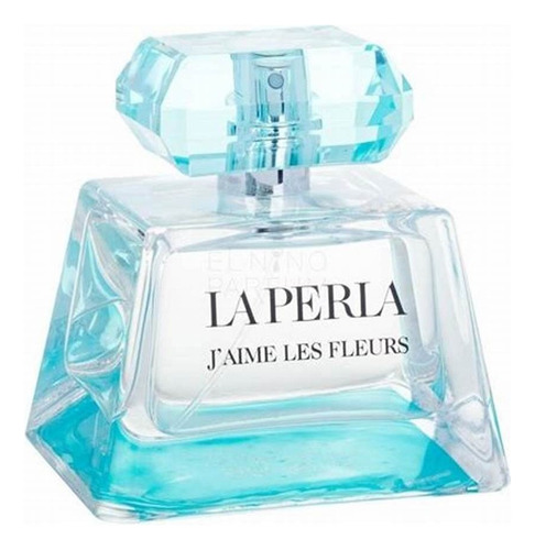 Perfume La Perla J'aime Les Fleurs Fem Edt 100ml Original