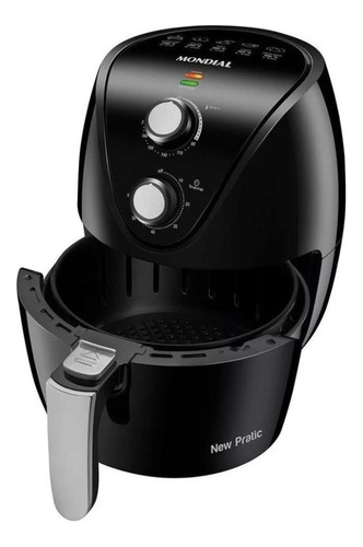 Fritadeira Air Fryer New Pratic Af-31 Mondial Preto