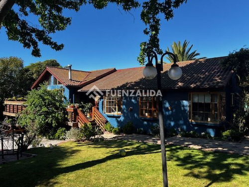 Casa 4d 3b En Concón Gran Terreno