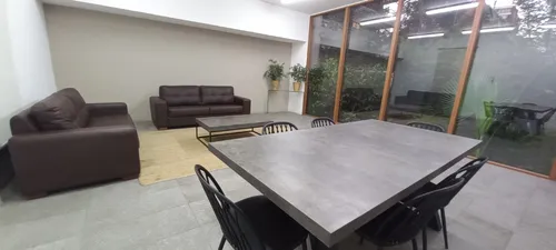 Departamento Estudio Amoblado, Cercano A Metro