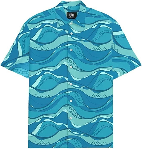 Camisas Hawaianas De Algodón Para Hombre Para Playa,fiesta
