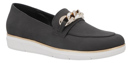 Sneaker Casuales 334757pr Tendencia Negro Elegante