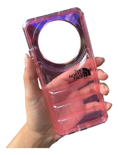 Funda Case The North Face Para Oppo Reno 12f 2 En 1 Rosa Oppo Reno 12f