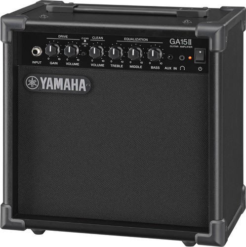 Amplificador Yamaha Ga15ii Para Guitarra Electrica Overdrive