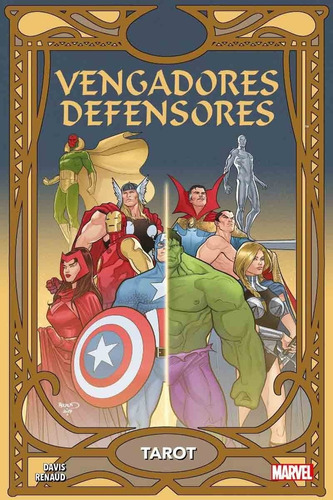 Los Vengadores; Los Defensores: Tarot - Alan Davis