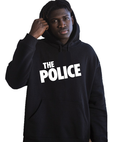 Buzo The Police - Canguro Con Capucha Unisex - Tp02