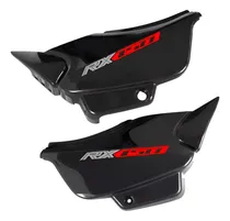 Comprar Juego De Cachas Zanella Rx 150 Original Con Calcos Negro