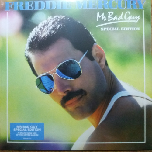 Freddie Mercury Mr. Bad Guy(vinilo Nuevo Sellado).