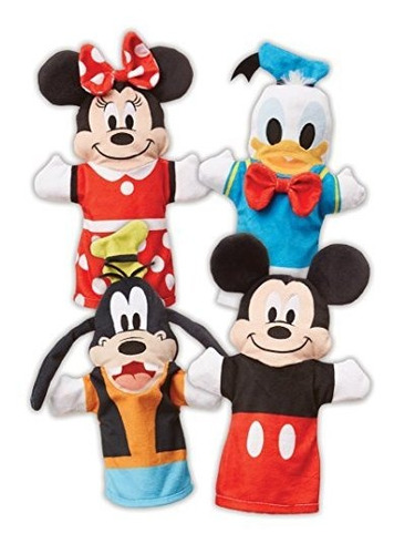 Melissa & Doug Disney Mickey Mouse & Friends Títeres De Man