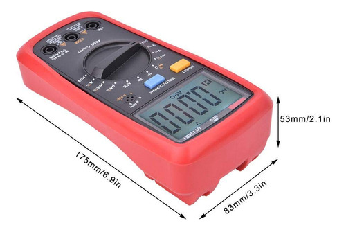 Ut136b+medidor De Voltaje De Corriente De Prueba De Diodo Nc
