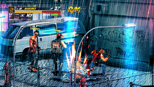 The Take Over Videojuego PS4