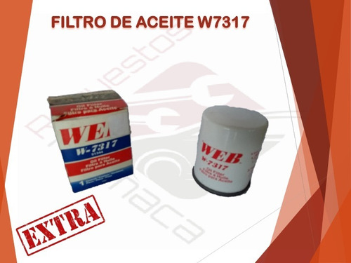 Filtro De Aceite W7317