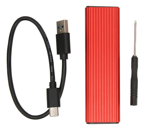 Adaptador De Carcasa M.2 Ssd, Instalación Gratuita, Usb C 3.