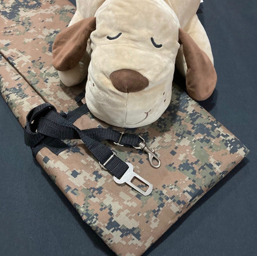 Forro Protector De Sillas Para Carro Impermeable Cover Dog