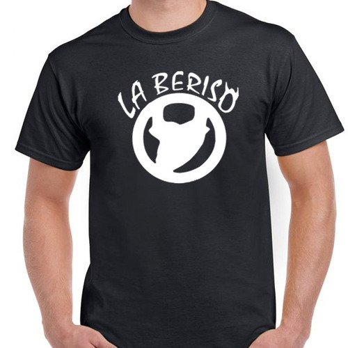 Remera La Beriso Algodon Peinado 