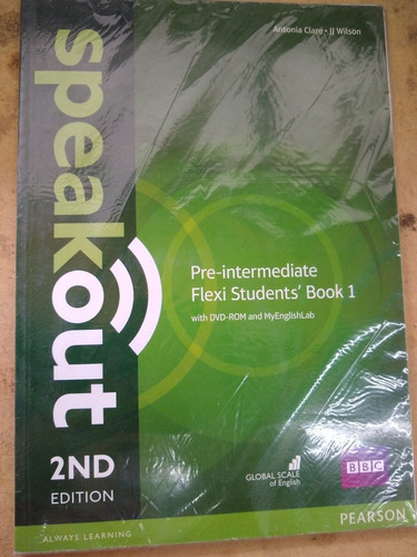 Speakout Pre Intermediate Flexi Course 1 With Dvd Rom And My