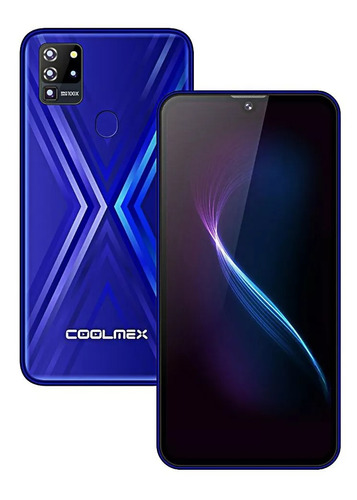 Coolmex F13 Dual SIM 16 GB azul 2 GB RAM