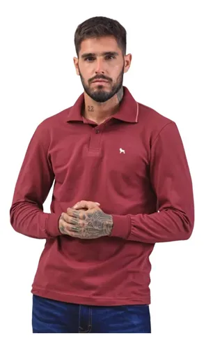 Chombas hombre manga larga hotsell