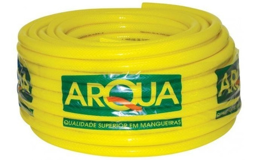 Mangueira De Jardim Silicone 1/2 X 2,0mm 300mt Amarela