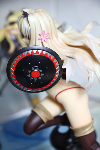 To Heart Dungeon Travelers - Kusugawa Sasara Fighter Figure (Usado)