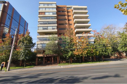 Depto De 4d, 4b, 2e, 2b, Terraza. Las Condes.